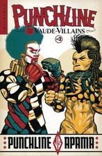 PUNCHLINE AND VAUDE VILLAINS #2 CVR B GONZO HERO TOMORROW COMICS