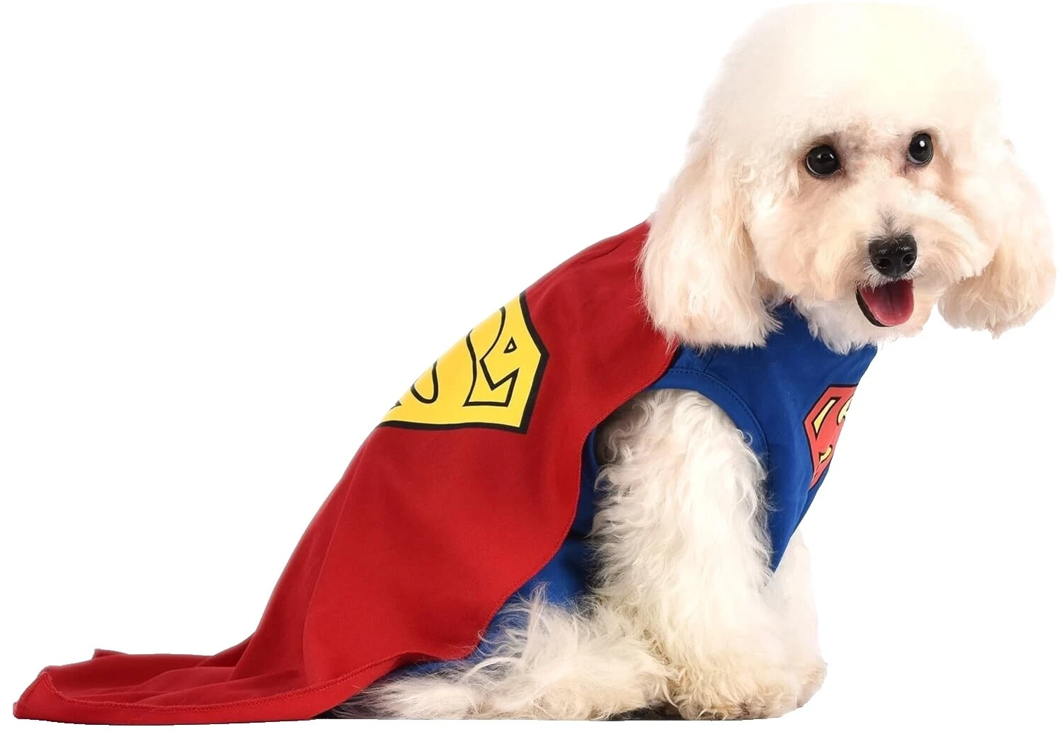 Polyester Dog Superhero Costumes