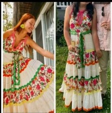 Medium Farm Rio Toucan Gardens Maxidress