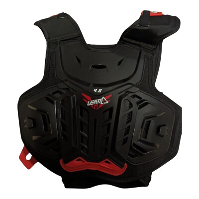 NEW! Leatt 4.5 Chest Protector Moto/MTB Junior L/XL Black