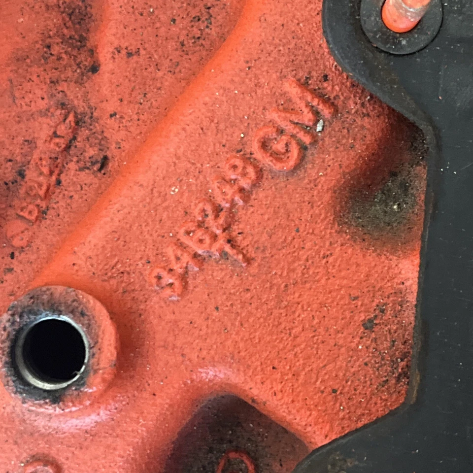 Chevrolet Corvette 1975-1978 colector de admisión de 4 barriles hierro fundido 346249 Foto 3 de 4