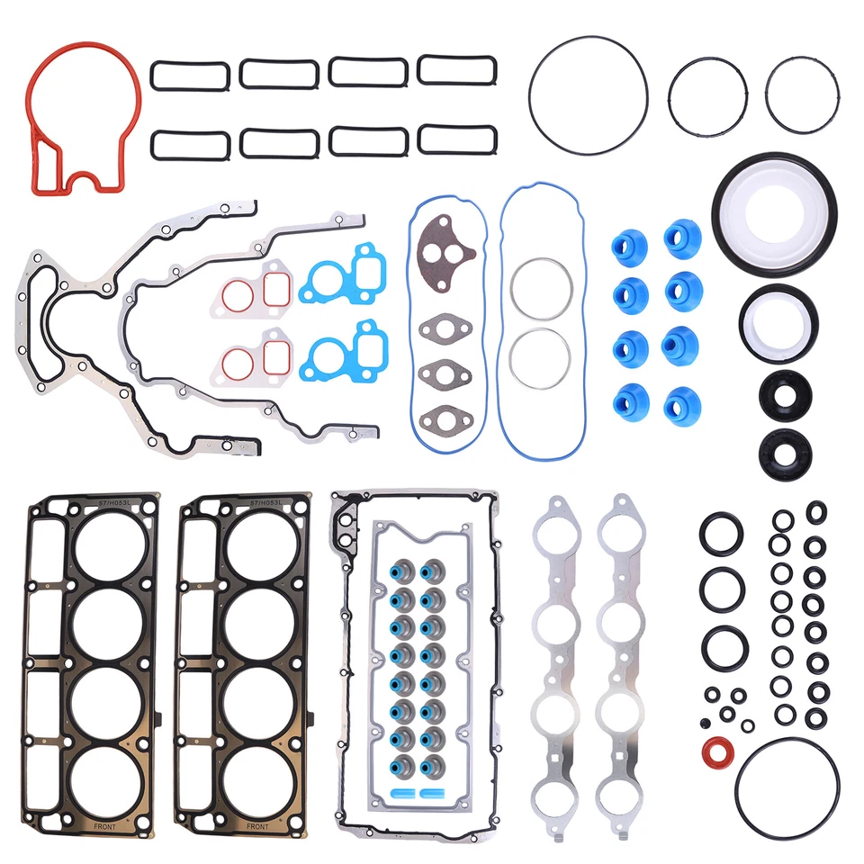 For Holden COMMODORE VT VX VU VY VZ 99-06 5.7L LS1 VRS Cylinder Head Gasket Kit - image 2 of 4