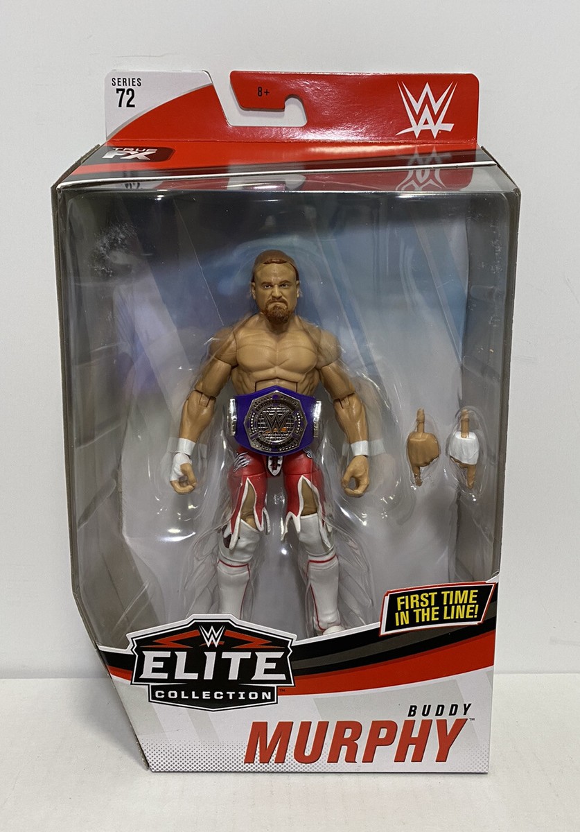 2019 WWE Elite Collection Series 72: BUDDY MURPHY (Red Attire