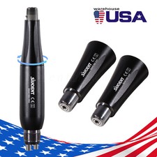 Dental Hygiene Prophy Handpiece Air Motor 4 Holes 4:1 Straight Nose Cone SANDENT