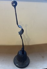 Antico campanello ingresso campanello porta negozio bronzo vittoriano francese