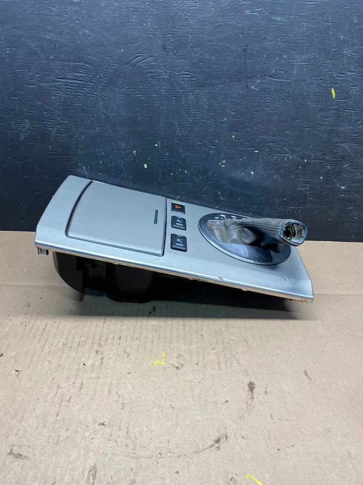 2003 - 2008 Infiniti FX35 FX45 Center Console Shifter Panel Trim OEM M6429 DG - Image 4 of 4