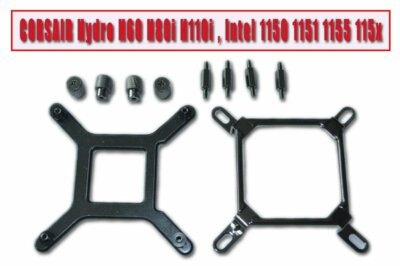 Cooler Mounting Hardware Kit for corsair H60 H80i H110i Intel 1150 115-x 1155-PL