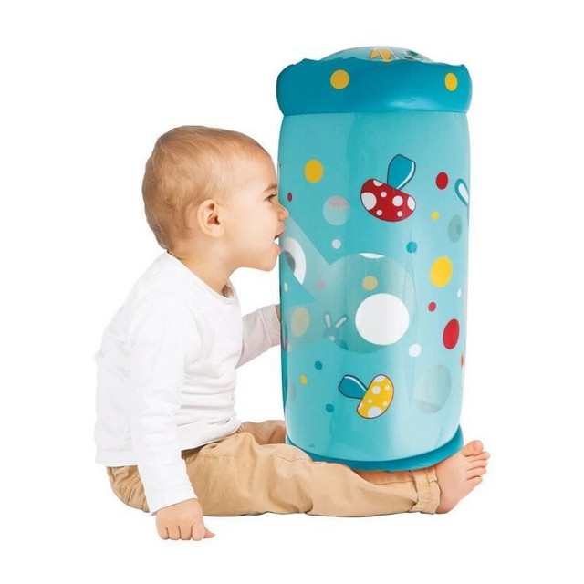 Ludi Baby Roller Cylindre Gonflable Motif Lapin Achetez Sur Ebay