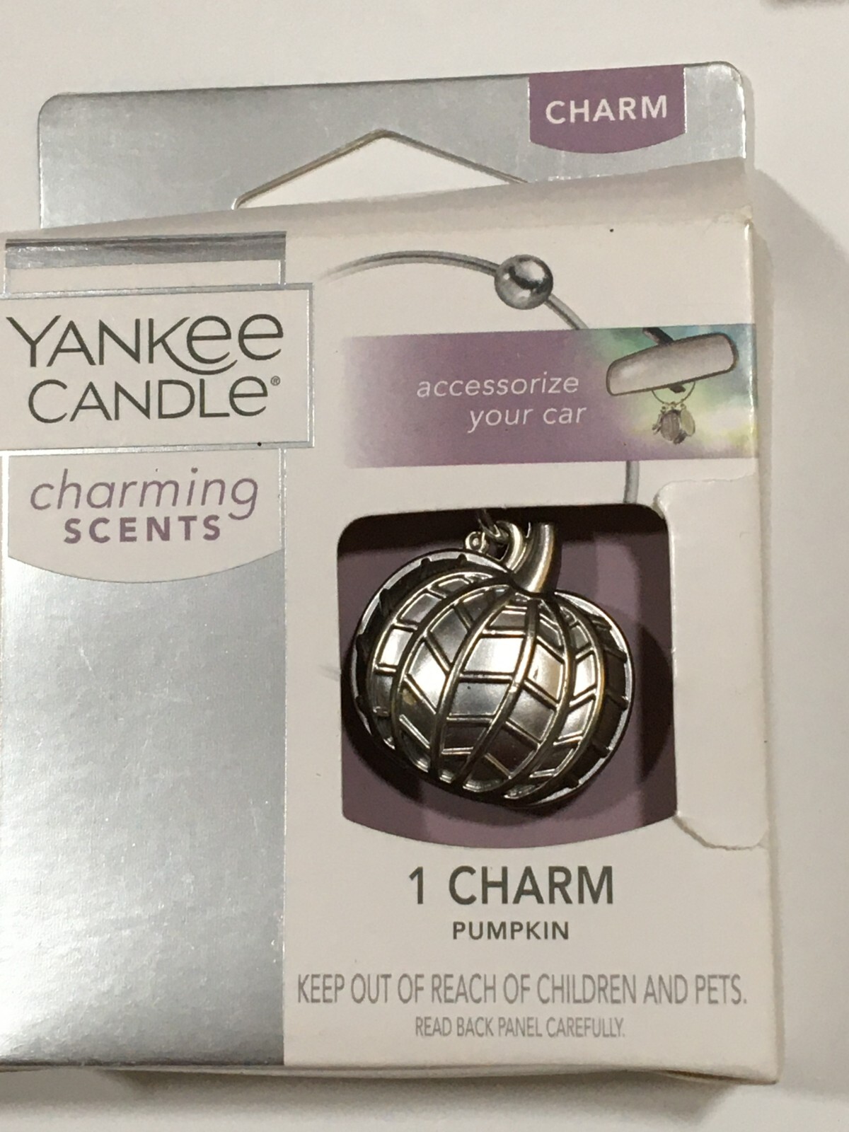 NEW YANKEE CANDLE CHARMING SCENTS CAR ACCESSORY CHARM YOUR CHOICE FREE