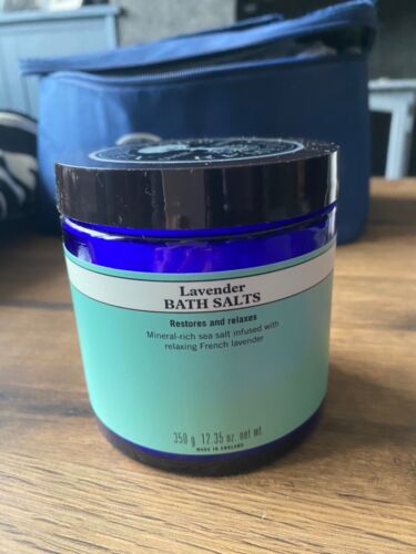 New Neals Yard organic Lavender Bath Salts RRP £19 - Picture 1 of 3