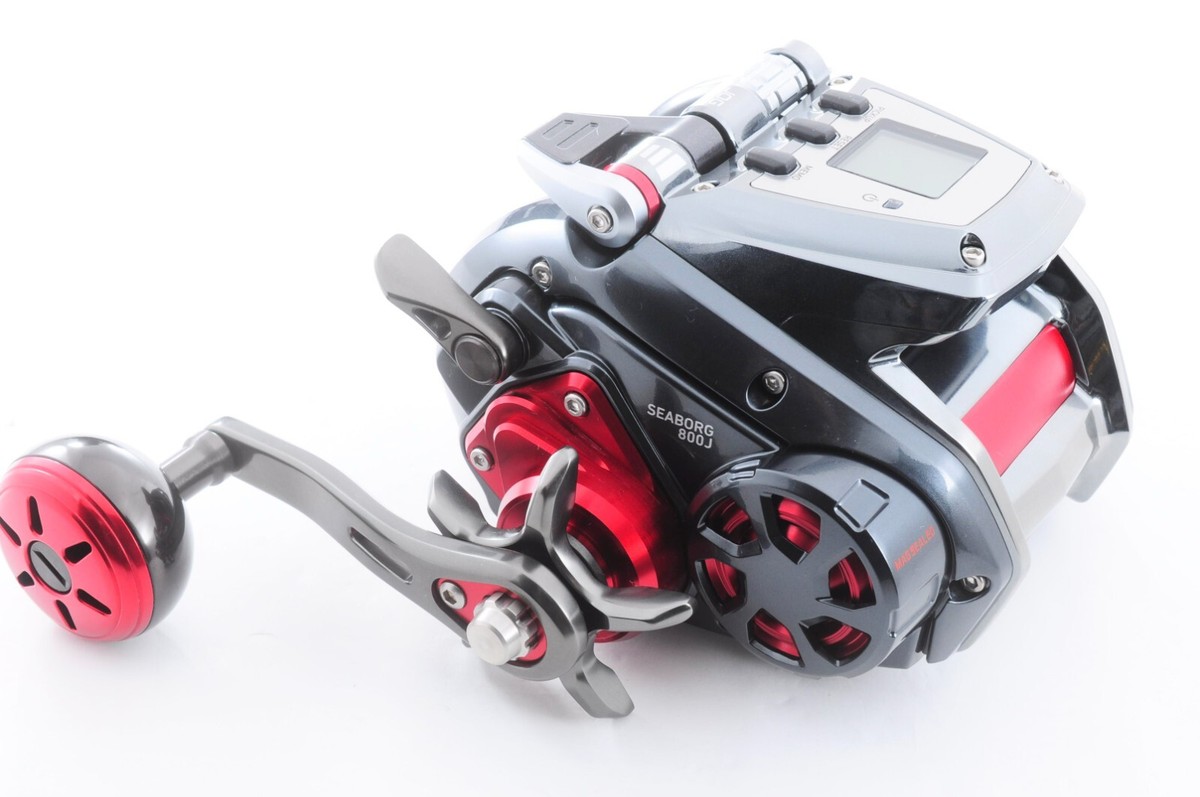 Daiwa Seaborg 800J Electric Reel 2017 model made in Japan Daiwa Seaborg 800J Electric Reel 2017 model made in Japan