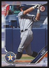 2019 BOWMAN DRAFT BD-140 KOREY LEE 1ST PAPER BASE QTY AVAILABLE ASTROS