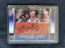 Brad Miller   Certified Auto Ball Autograph Signature