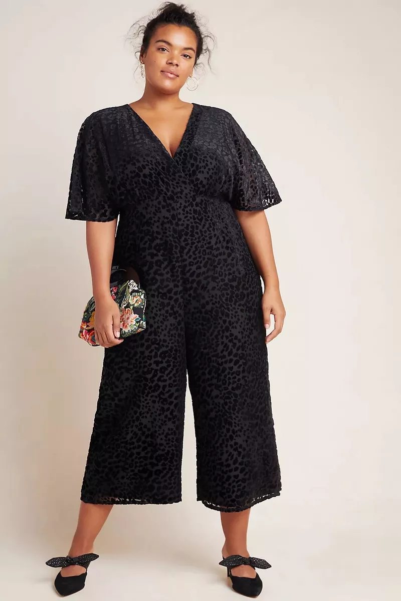 Greylin cheap velvet jumpsuit