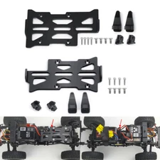 1/2X RC Car Low CG Conversion Kit Down 2mm Battery Mounting Plate for 1/24 Car