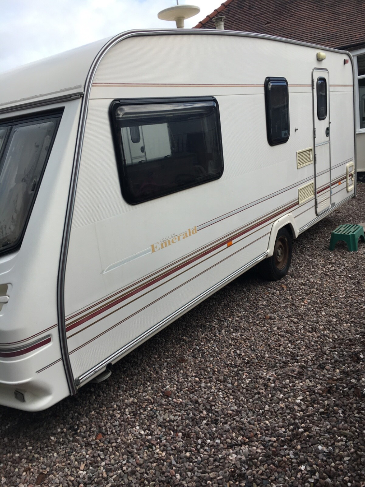 STERLING ECCLES EMERALD CARAVAN. YEAR. 1998 4 BERTH. eBay