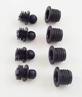 Mini Plastic Grille Pegs for Speaker Covers - 1/4" Ball & Socket Type - 4 Pack