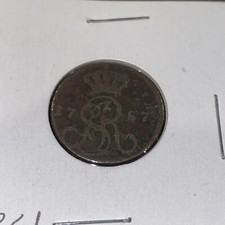 Poland Stanislaus August Penny 1787 E B IN S
