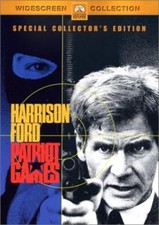 Patriot Games (DVD, Special Collector's Edition) NEW