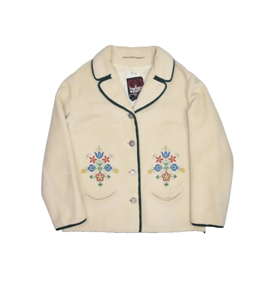 Regular Size M 1980s Vintage Coats, Jackets & Vests for Women