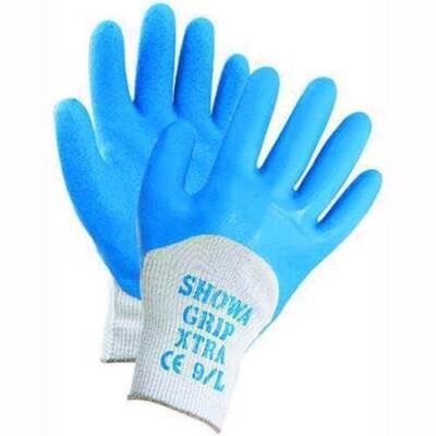 Guanti Lattice Grip Guanti Da Lavoro Showa 310 - Rivestimento Lattice, Taglia M, Verde, Grip Sicuro Guanti Lavoro Showa - Foto 8