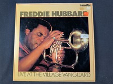 Vtg 1982 Freddie Hubbard Live At the Village Vanguard Laserdisc LD Extended Play