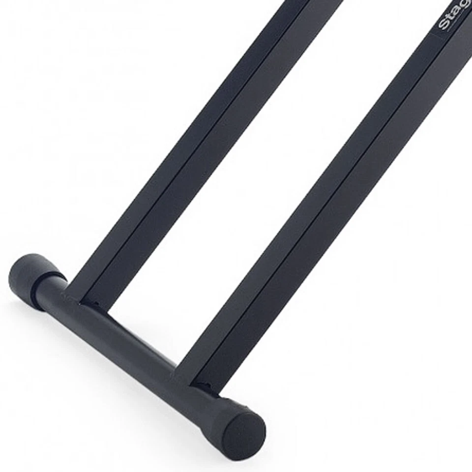 Stagg KEB-A60 Klavierbank Keyboard-Sitzbank Hocker Doppelstrebig - Bild 2 von 4