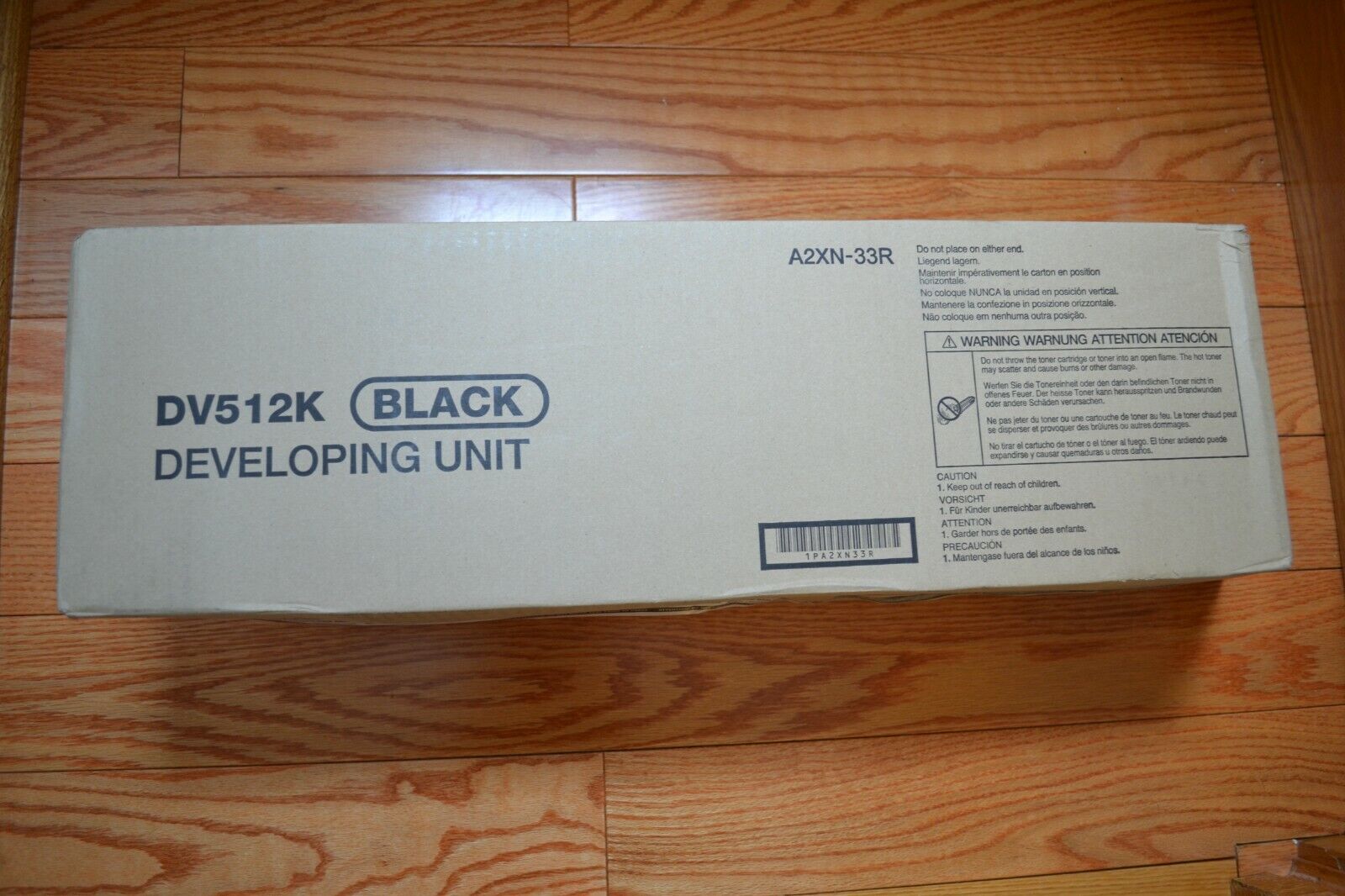 Lexmark New Genuine Factory Sealed DV512K 40X9936 MS911de Black