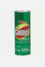 Lot Of 2 Comet Cleanser With Bleach 50 More 21 Oz Scratch Cleaner Free Shipping
