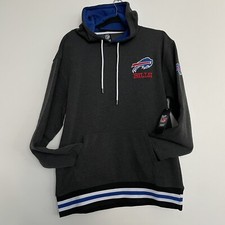 Men  s NFL Team Apparel Buffalo Bills Hoodie Size Medium