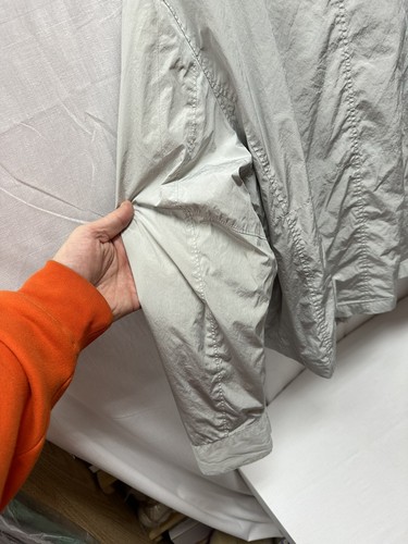 Calvin Klein Performance Womans Windbreaker Jacket Sz XL Grey RN 36543 - Picture 15 of 16