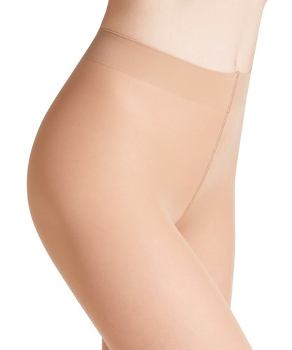 Damen Strumpfhose Matt Deluxe FALKE Strumpf Hose Transparent Marine 30 DEN W TI - Bild 3 von 6