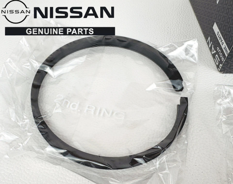 Juego de anillos de pistón OEM NISSAN MÁXIMA MURANO PATHFINDER INFINITI G35 I35 12033-8J100 Foto 4 de 4