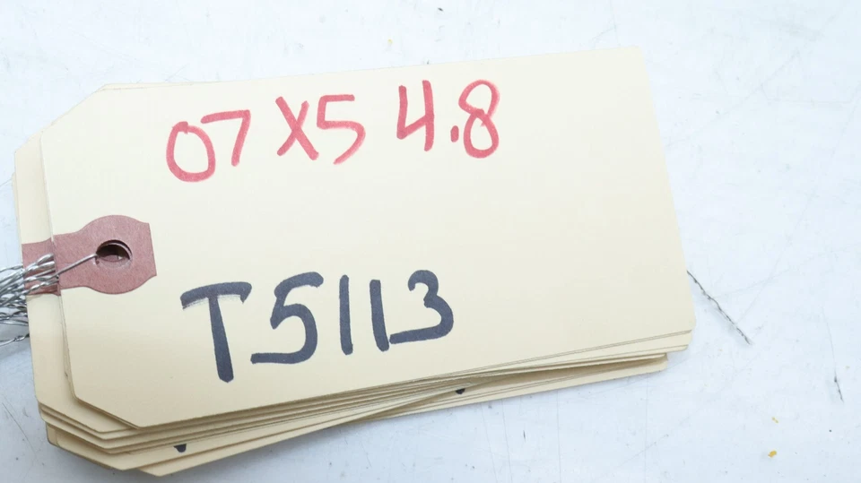 07-14 E70 E71 E72 BMW X5 PASAJERO TRASERO PUERTA DERECHA TIRADOR EMPUÑADURA TABACO T5113 Foto 2 de 4