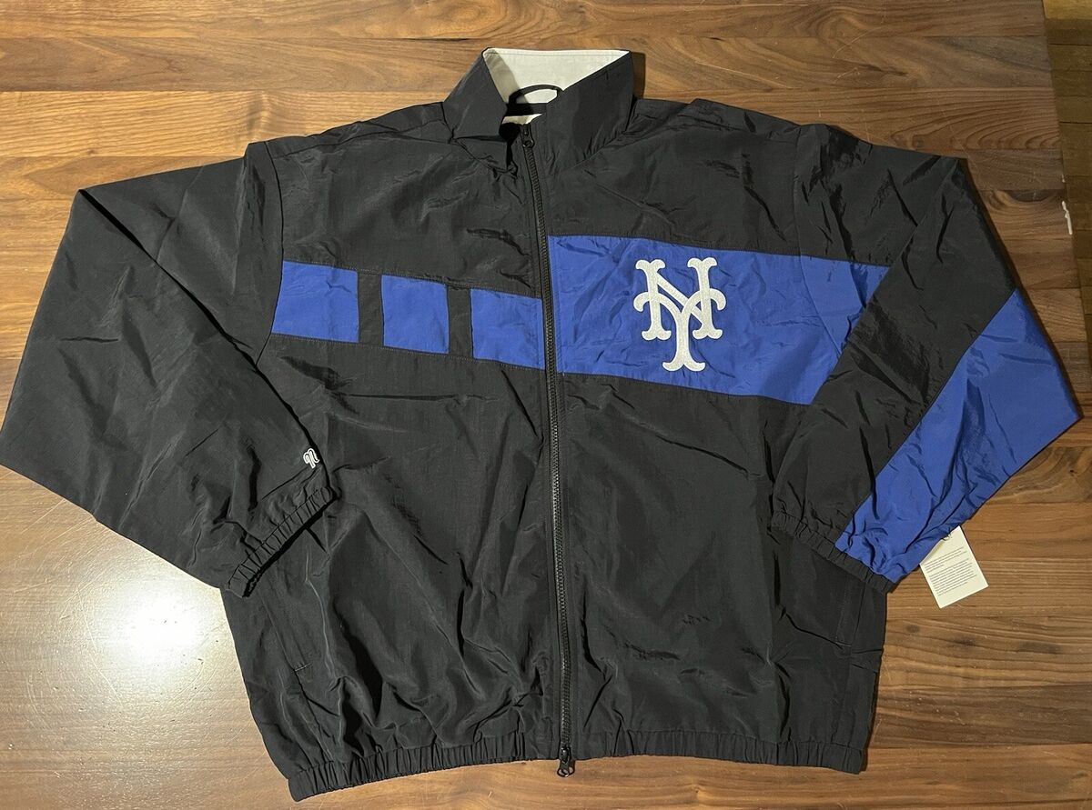Aime Leon Dore ALD / New York Mets Colorblock Windbreaker Aime Leon Dore ALD / New York Mets Colorblock Windbreaker