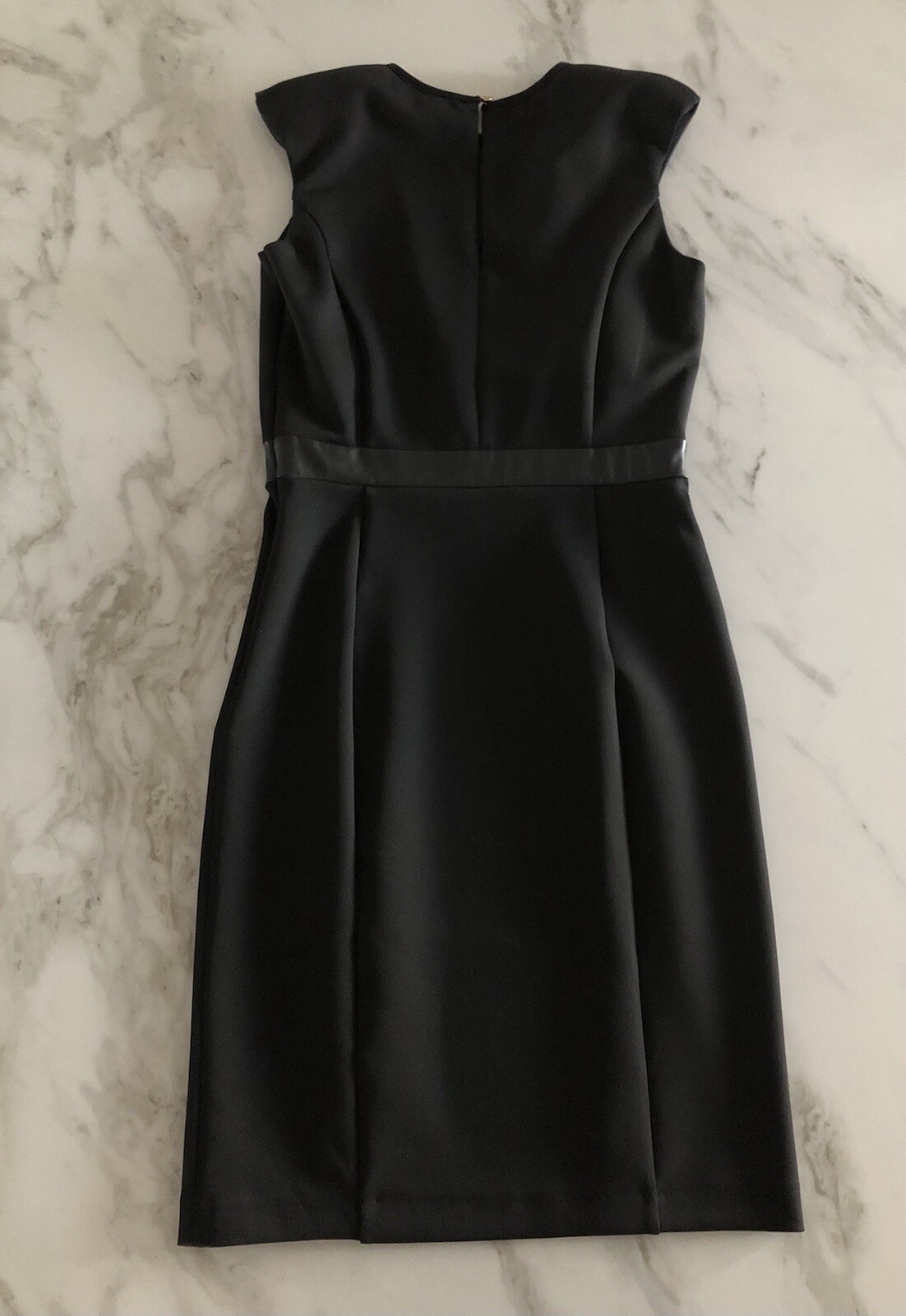 river island shoulder pad dress