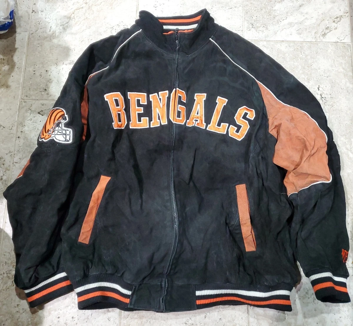 Cincinnati bengals store men's jackets