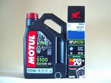 Motul 5100 10W40 Öl + Ölfilter HONDA CBR600F PC19 PC23 PC25 PC31 PC35 1987-2000