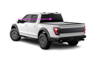Fits: 2015-2020 Ford F-150 Heated Rear Back Stationary Window Glass