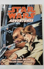 Star Wars Adventures - HAN SOLO AND THE HOLLOW MOON OF KHORYA - Graphic Novel