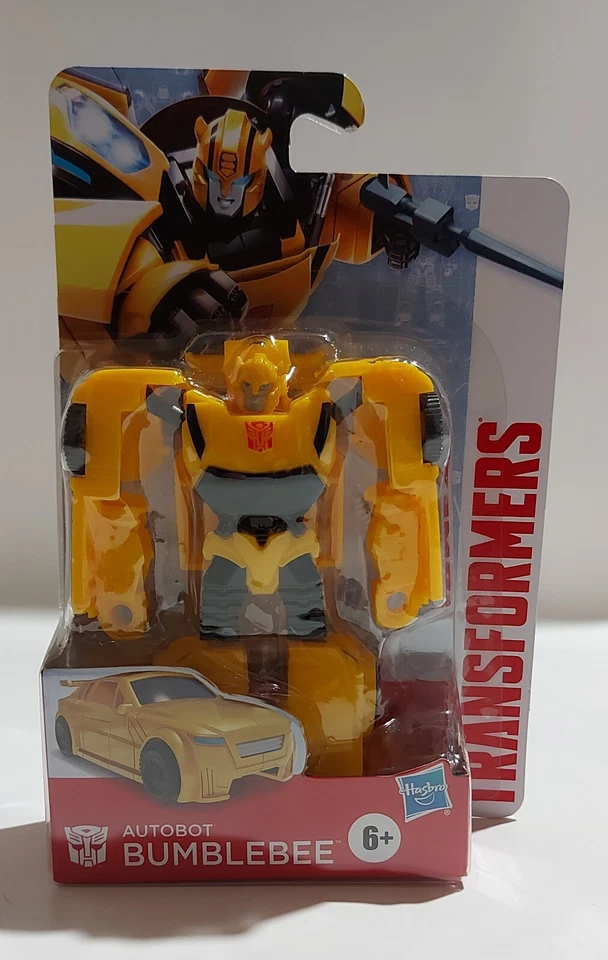 Transformers Authentics Autobot Bumblebee Hasbro E1164 Nuovo - Immagine 4 di 4