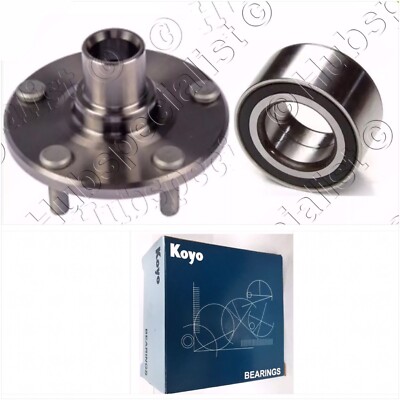 KOYO Front Wheel Hub & Bearing For Toyota Camry 4Cyl 2.4L 2.5L EACH