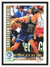 1992-93 Hoops #421 Christian Laettner RC