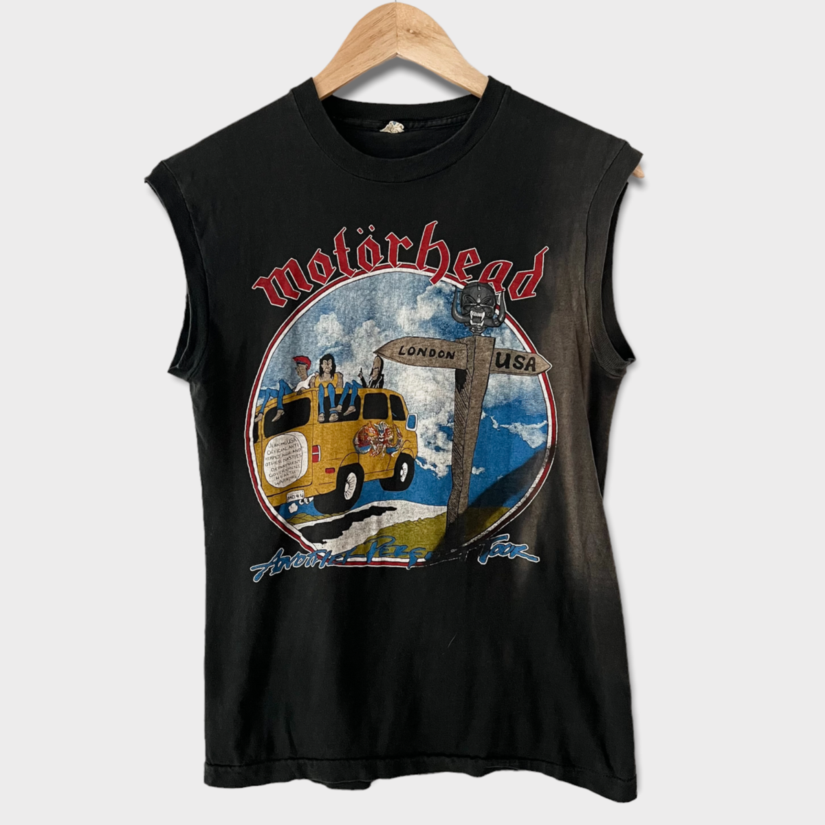 vintage Motorhead Tシャツ バンドTシャツ80s 1983 Motorhead 