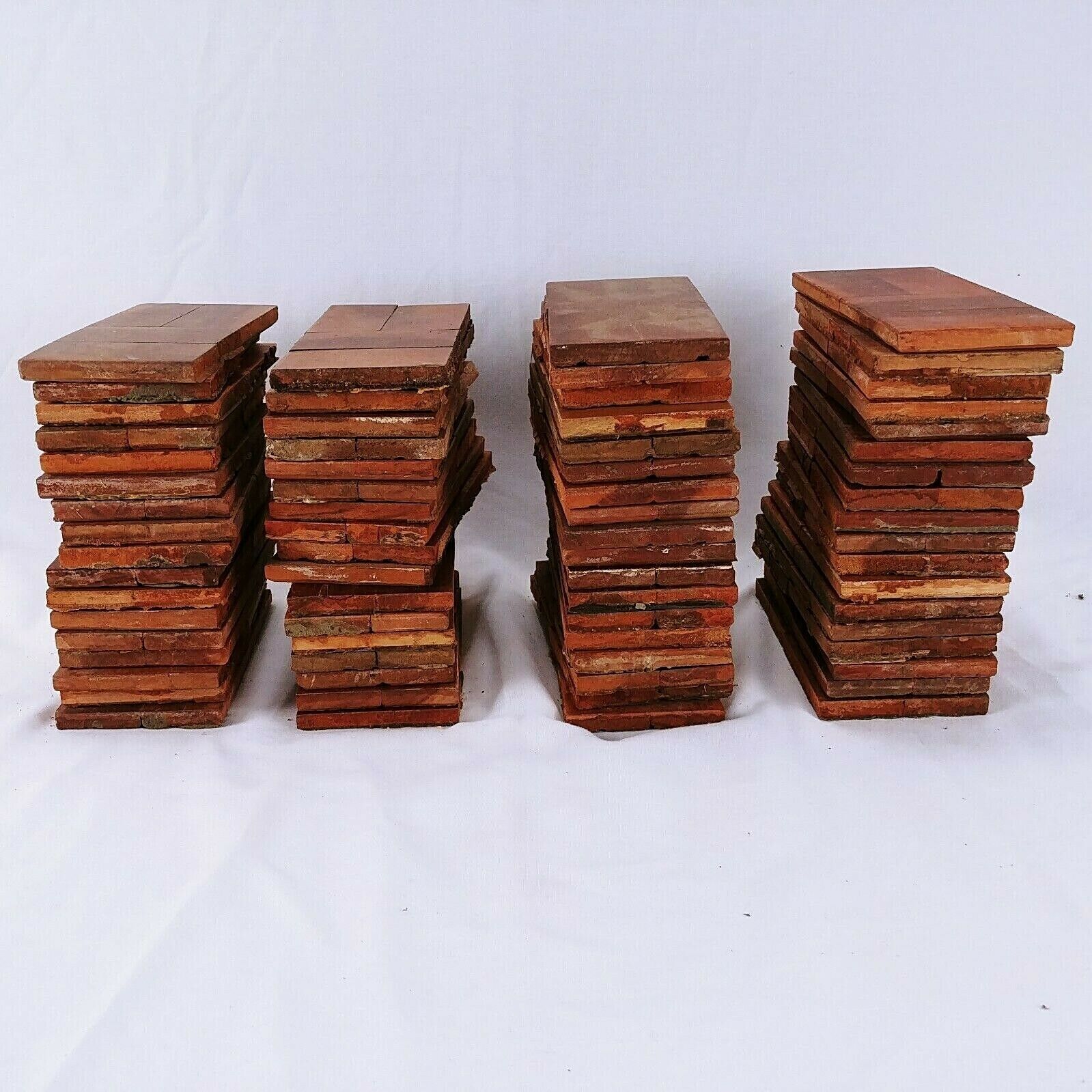 Reclaimed Parquet Flooring Zimbabwe Rhodesian Teak Wood Rectangles Lot