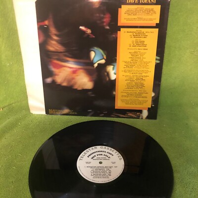 Dave Tofani – Manhattan Carnival - VINYL RECORD LP | eBay