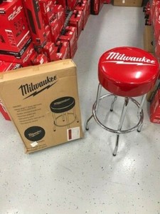 Milwaukee Tools Bar Stool Counter Stool | eBay