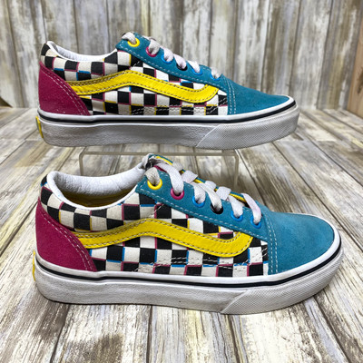 old skool crazy checks