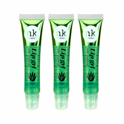 Nicka K New York Lippengel mit Vitamin E - Aloe - 3er Pack