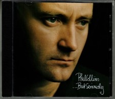 Phil Collins - ...But Seriously - CD - 1989 - Neu - OVP -
